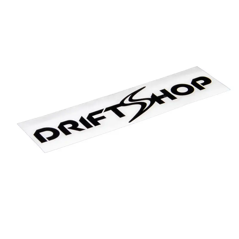 Sticker DriftShop Noir Dernière Chance